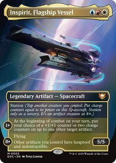 Inspirit, Flagship Vessel