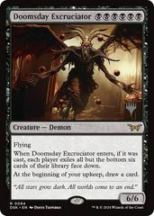 Doomsday Excruciator [Planeswalker Stamped] #94