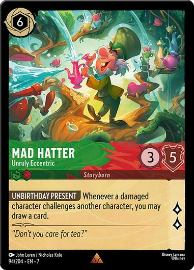 Mad Hatter - Unruly Eccentric #94 Cover Art