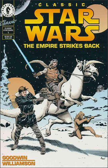 Classic Star Wars: The Empire Strikes Back #1 (1994) Comic Books Classic Star Wars: The Empire Strikes Back