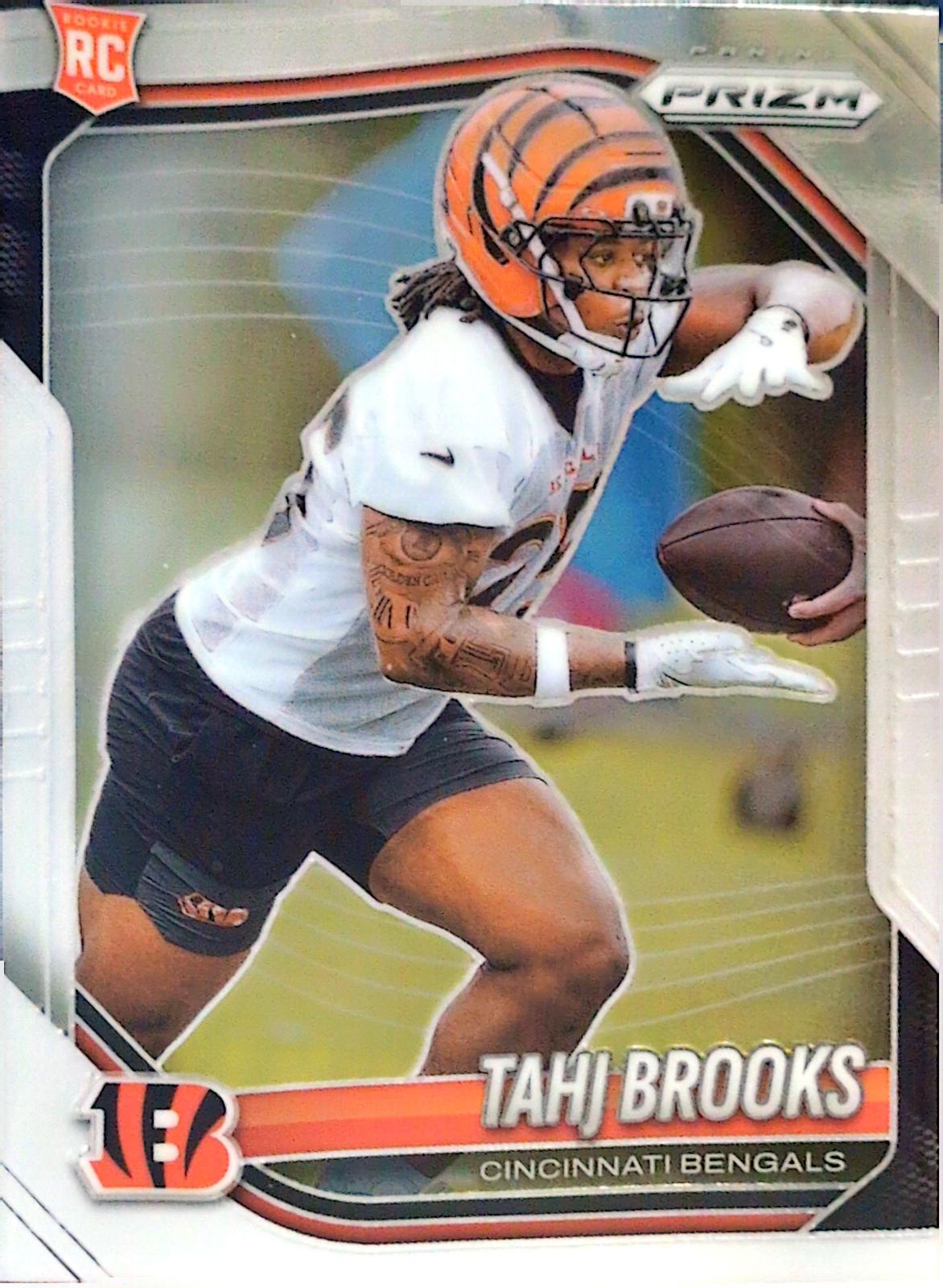 Tahj Brooks #335