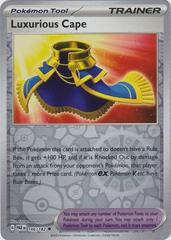 Luxurious Cape [Reverse Holo] #166 Pokemon Paradox Rift Prices