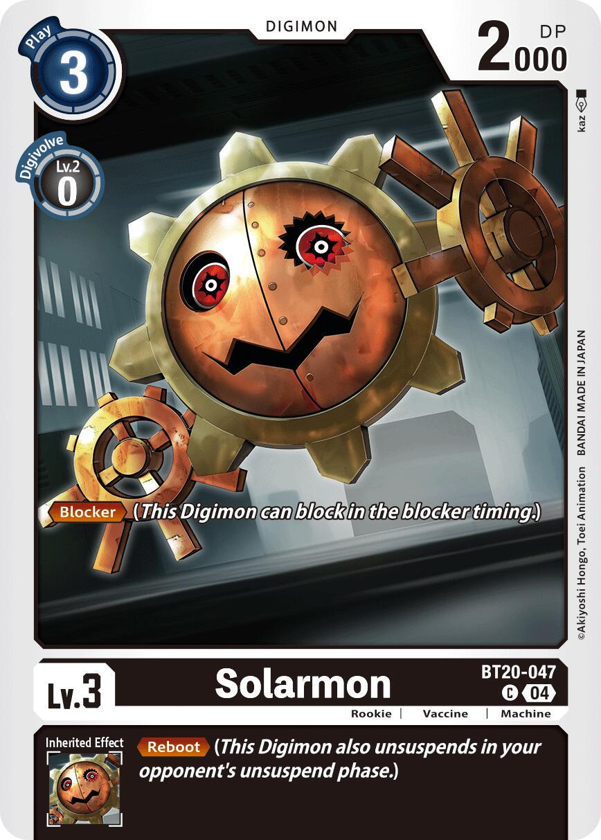 Solarmon front