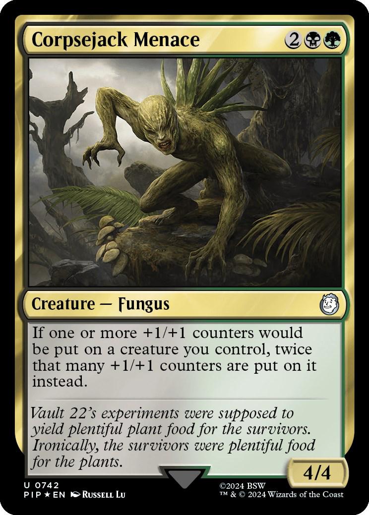 Corpsejack Menace (Magic Fallout)