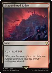 Shadowblood Ridge [Foil] #421