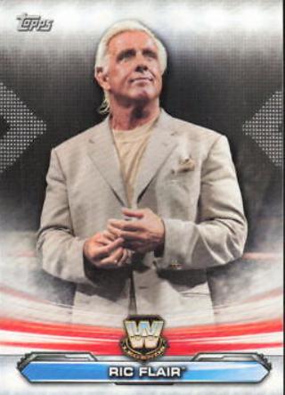 Ric Flair #LR-14 Wrestling Cards 2019 Topps WWE Legends of Raw