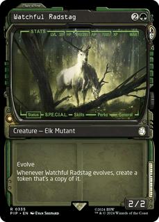 Watchful Radstag