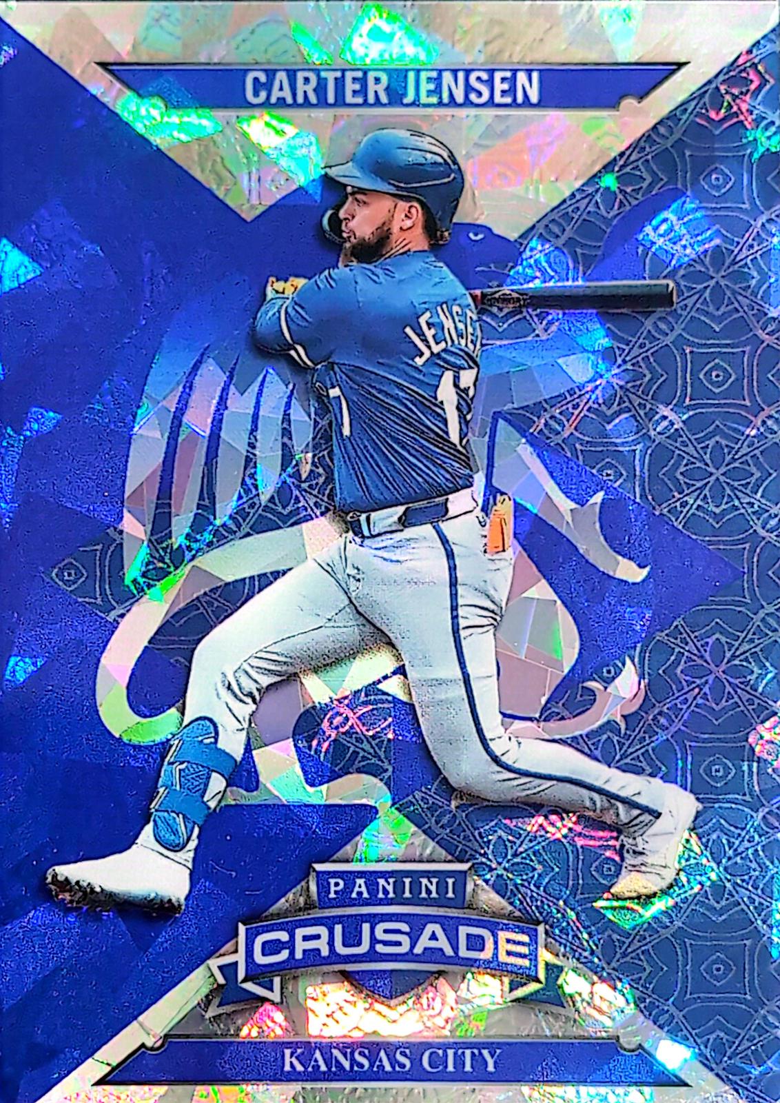 Carter Jensen [Blue Cracked Ice] #17