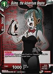 Dragon Ball Super Card Game P-233 PR ブルマ Bulma, the Adventure Begins P-233 Prices | Dragon Ball Fusion