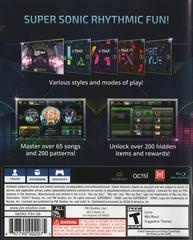 Rear | Superbeat: XONiC Playstation 4