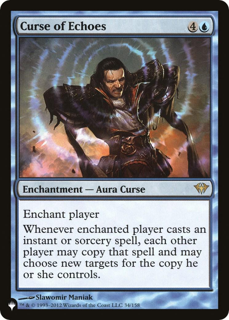 Curse of Echoes #34 Magic The List Reprints