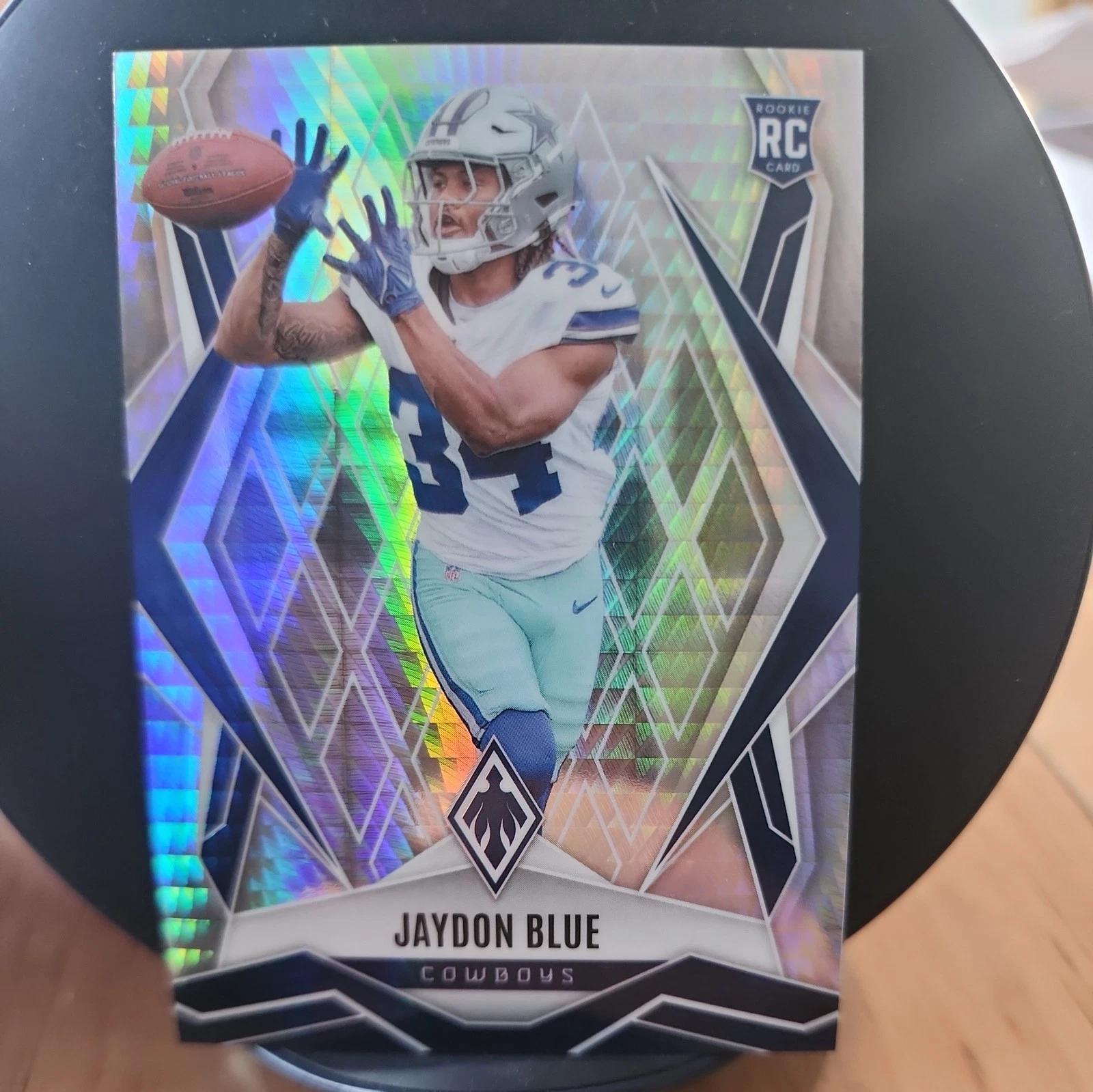 Jaydon Blue #190 2025 Panini Phoenix Football