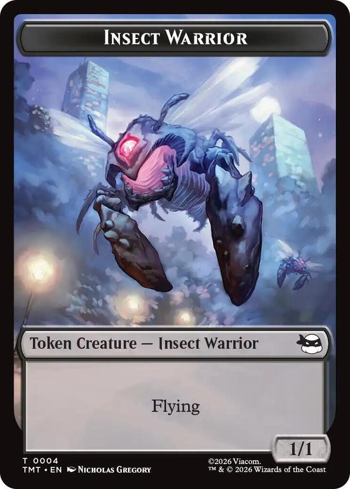 Insect Warrior // Food