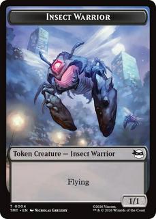 Insect Warrior // Food