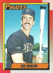 Sid Bream #622 Baseball Cards 1990 Topps Prices