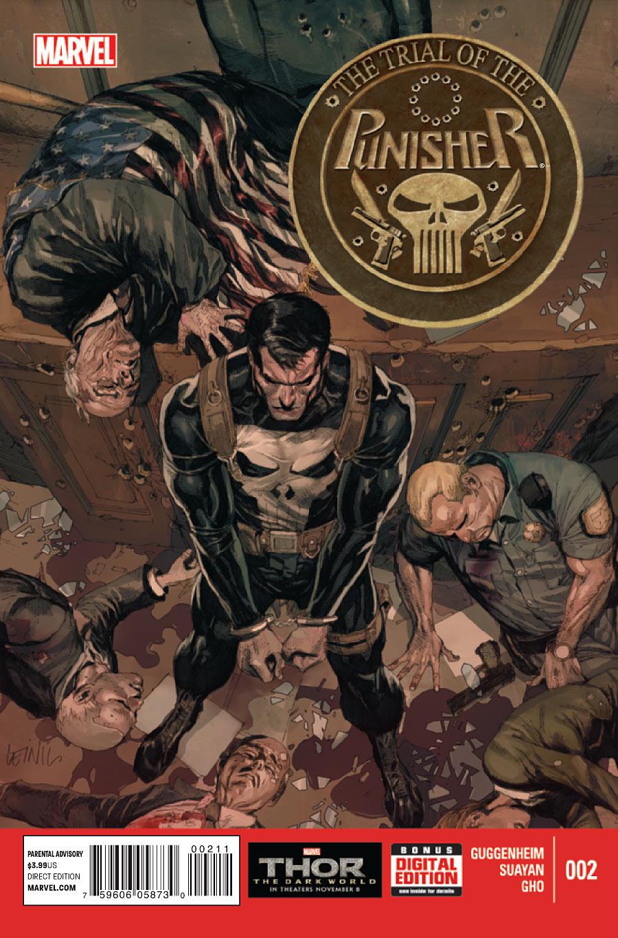 Punisher: Trial of the Punisher #2 (2013) Comic Books Punisher: Trial of the Punisher