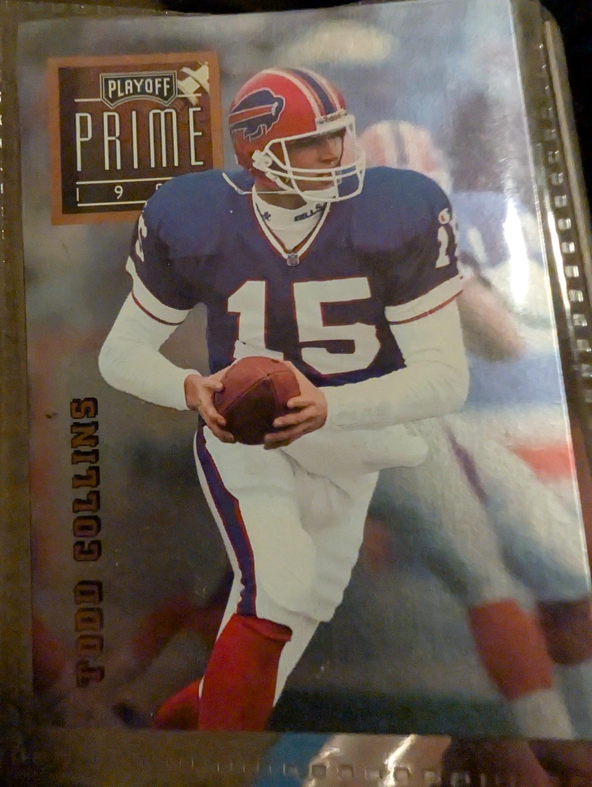 Todd Collins #84 1996 Playoff Prime Football