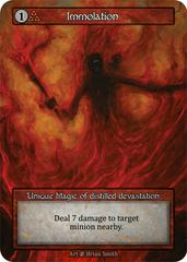 Immolation Sorcery: Contested Realms Beta Prices