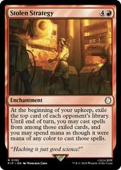 Stolen Strategy #192 Magic Fallout Prices