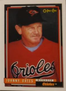 Johnny Oates