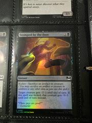 Stomped by the Foot [Foil] #82