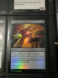 Stomped by the Foot