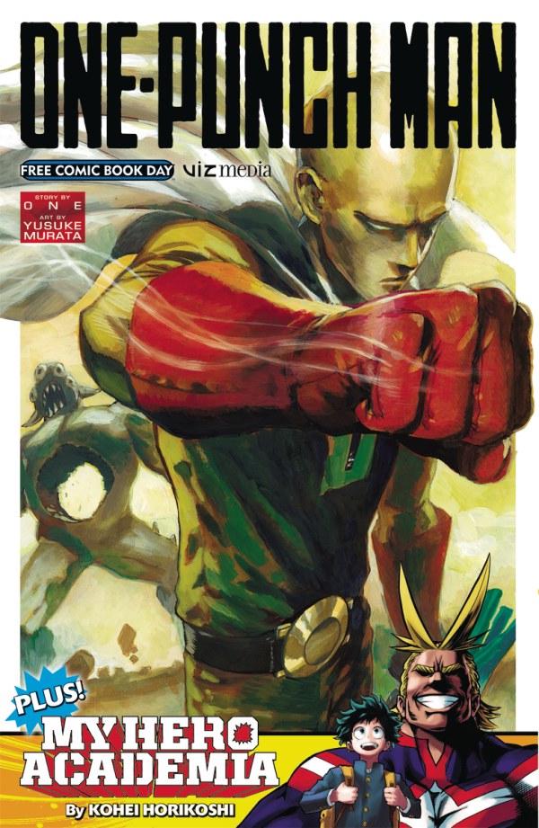 One-Punch Man / My Hero Academia #1 (2016) Comic Books Free Comic Book Day