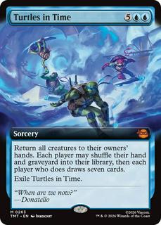 Turtles in Time