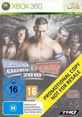 WWE SmackDown vs. Raw 2010 [Not for Resale] PAL Xbox 360 Prices