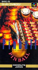 Pinball Pinball Super Famicom Prices