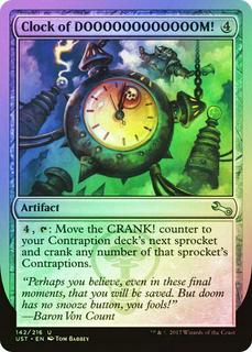 Clock of DOOOOOOOOOOOOM!