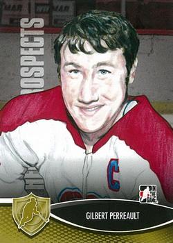 Gilbert Perreault #7 2012 In The Game Heroes And Prospects Hockey