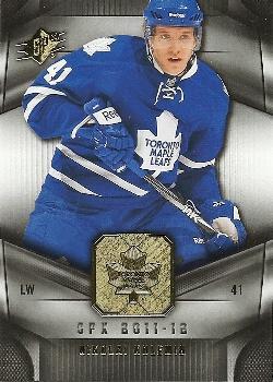 Nikolai Kulemin #13 2011 Upper Deck Spx Hockey