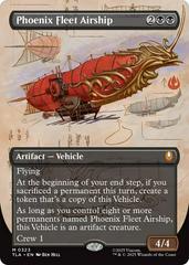 Phoenix Fleet Airship [Borderless] #323