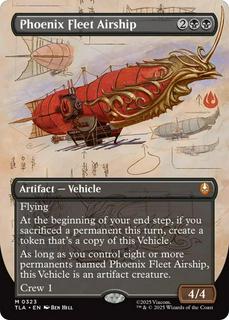 Phoenix Fleet Airship