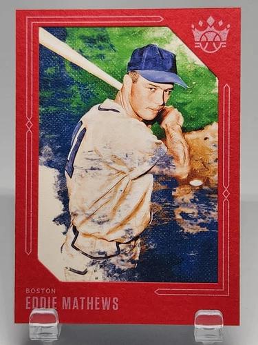 Eddie Mathews [Red Frame] #45