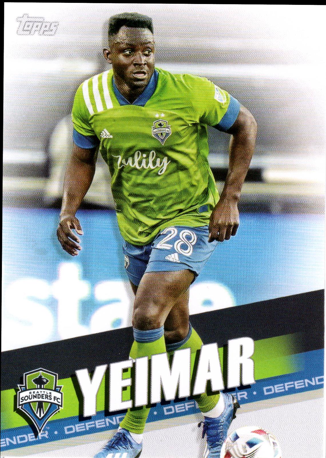 Yeimar #160 2022 Topps MLS