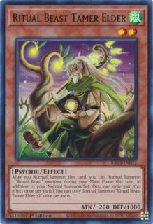 Ritual Beast Tamer Elder RA03-EN012