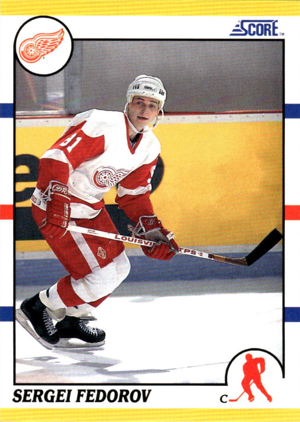 Sergei Fedorov #20T