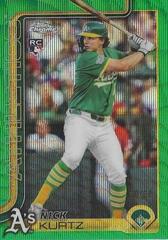 Nick Kurtz [Green Wave Refractor] #USC178 Prices [Rookie] | 2025
