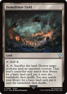 Demolition Field