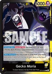 Gecko Moria OP14-080 One Piece Azure Sea's Seven Prices