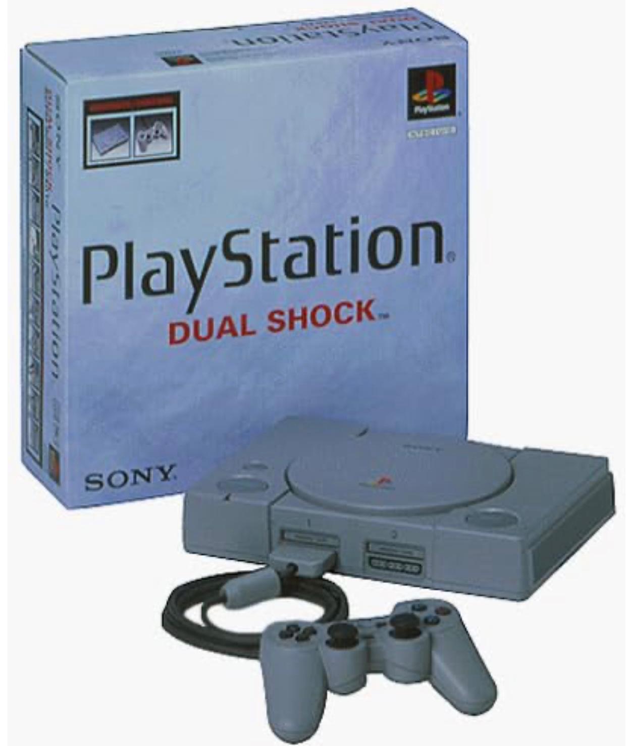 PlayStation Dual Shock Console Playstation