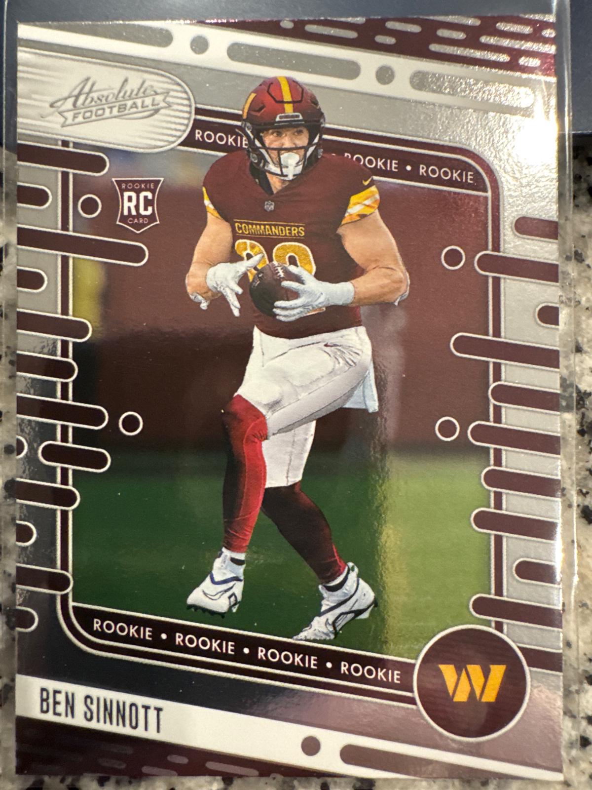 Ben Sinnott #152 Football Cards 2024 Panini Absolute