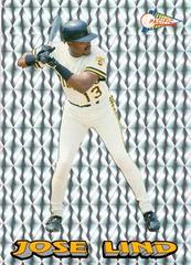 Jose Lind #2 Baseball Cards 1993 Pacific Prism Insert Prices