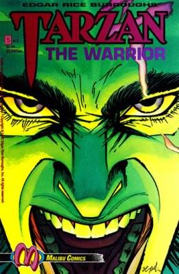 Tarzan the Warrior #5 (1992) Comic Books Tarzan the Warrior