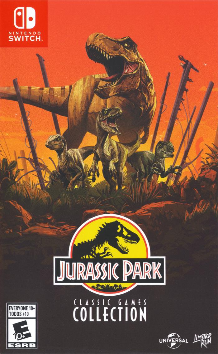 Jurassic Park: Classic Games Collection Nintendo Switch