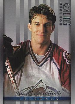Sandis Ozolinsh #82 1997 Donruss Studio Hockey