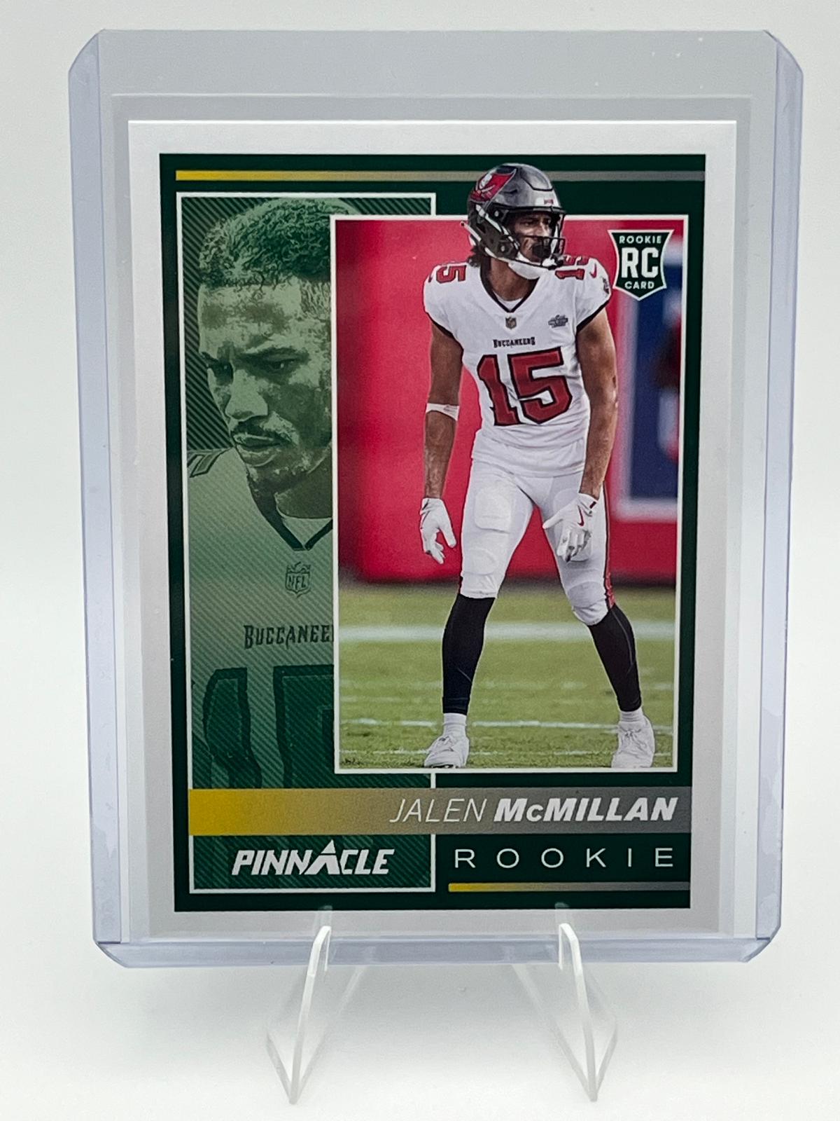 Jalen McMillan #239 Football Cards 2024 Panini Encore