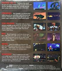 US Back Cover | CD Power Pak PC Games